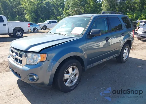 2012 Ford Escape Xlt from USA, damaged, VIN 1FMCU0D75CKC10462